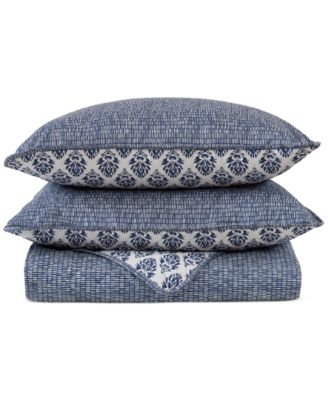 Wilhelmina Reversible Quilt & Tote Sets