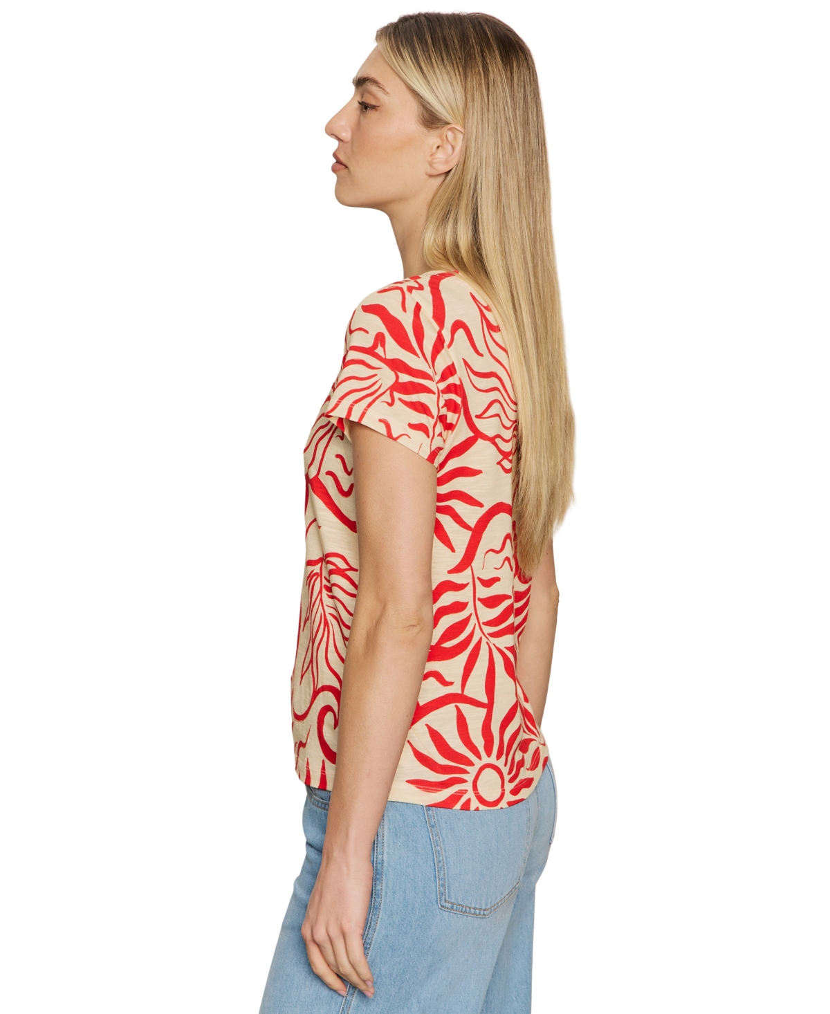 Sanctuary The Perfect T-shirt In Red
