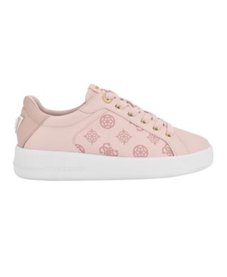 Women's Ronii Quattro G Peony Jacquard Lace-Up Sneakers