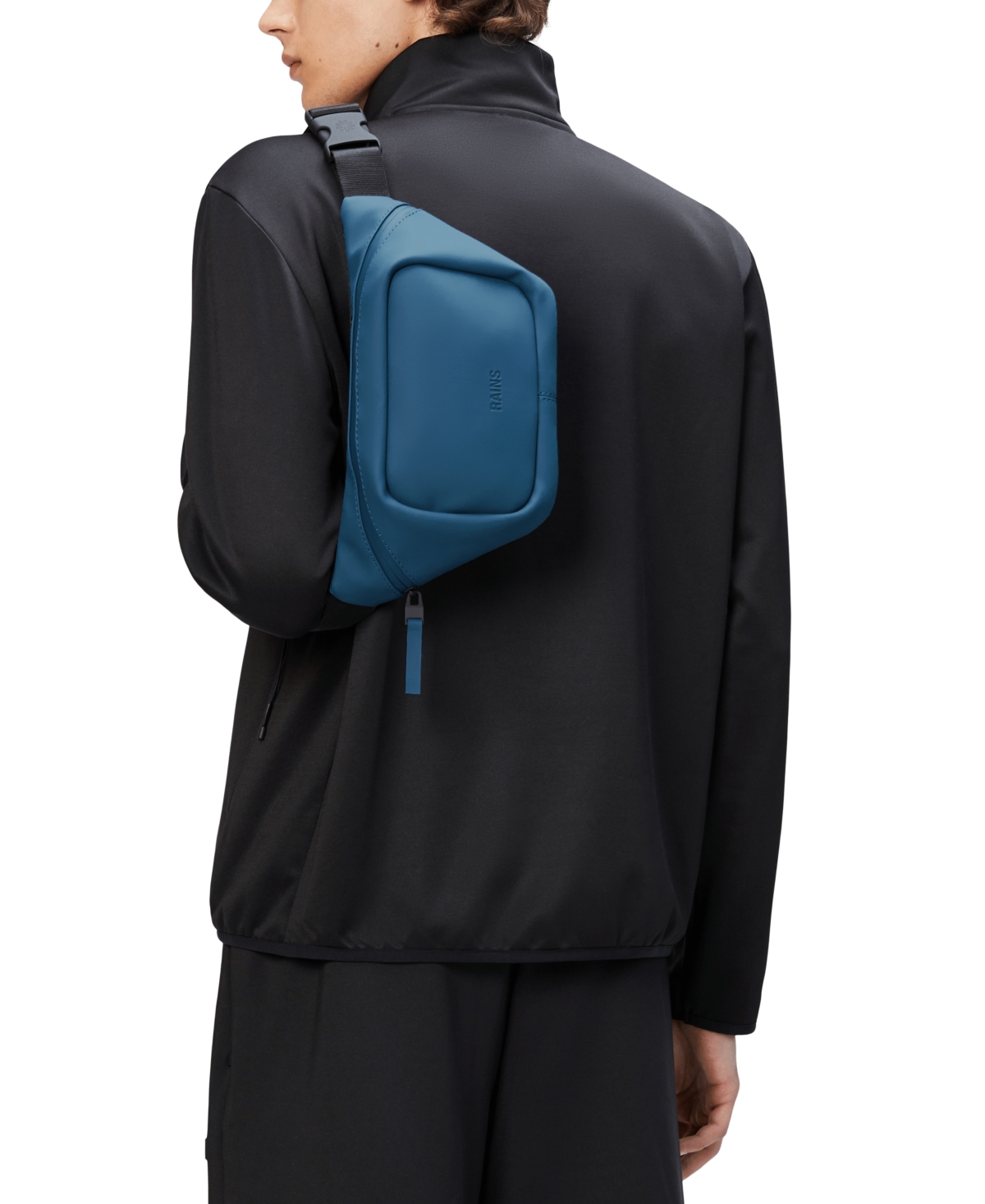 Rains Men's Zip Waist Bag