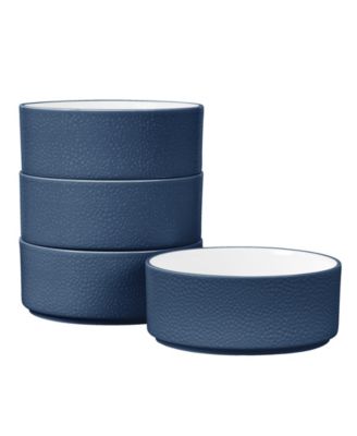 Noritake - Colortex Stone Stax Cereal Bowls, Set of 4