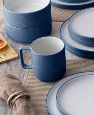 Colortex Stone Stax Mugs, Set of 4