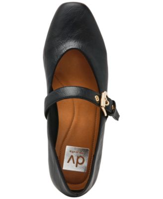 Women's Mulaney Buckle Mary Jane Flats