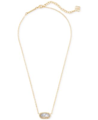 Elisa Pendant Necklace And Mikki Huggie Earrings Gift Set