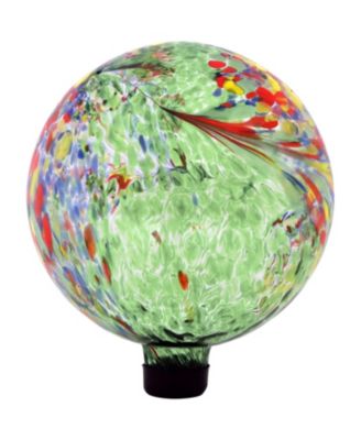 Gazing Globe Glass Garden Ball for Lawn, Patio or Indoors - 10" Diameter