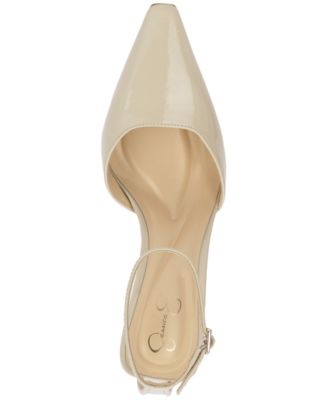 Women's Soltiea Two-Piece Blade-Heel Pumps