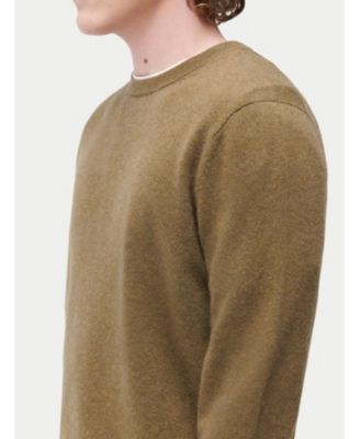 Men's Essential Cashmere Crew Neck Sweater