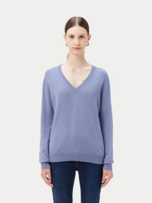 Women's Essential Cashmere V-Neck Sweater