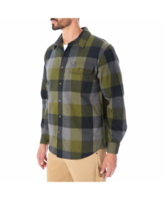 Men's Pocket Flannel Shirt
