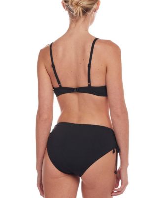 Women's Underwire Lace Trim Bikini Swimsuit Top Bra Sizing