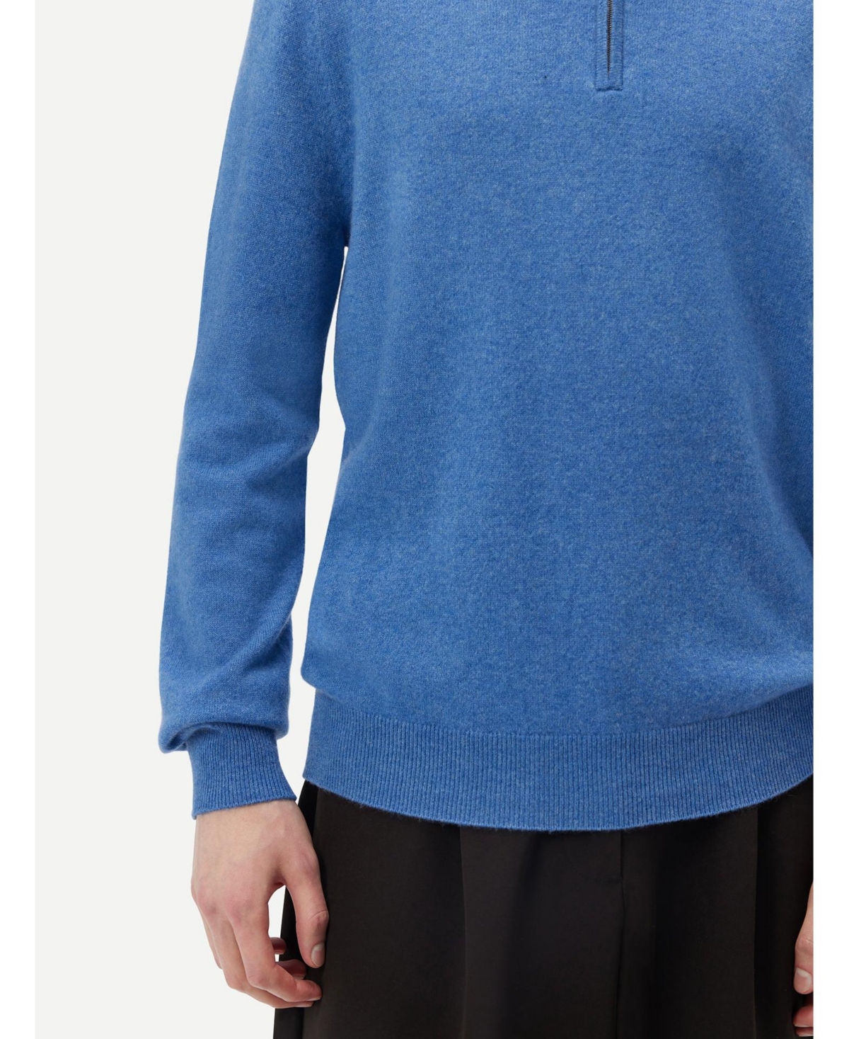 Gobi Cashmere Men's Half-Zip Sweater