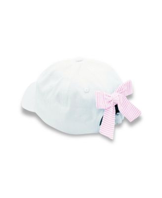 Toddler Mini Bow Baseball Hat
