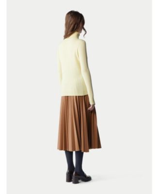 Women's Essential Cashmere Turtle Neck Sweater