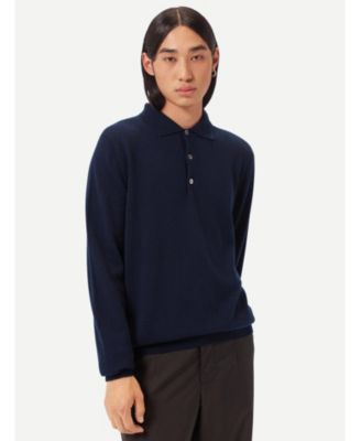 Men's Polo Neck Sweater