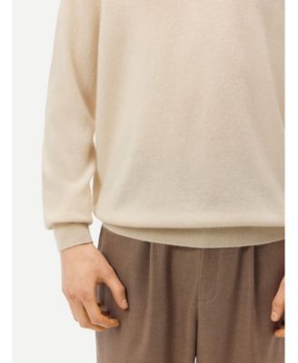 Men's Polo Neck Sweater