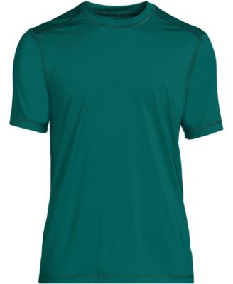 Men's SunShade UPF 50 Short Sleeve Swim Tee Cooling Rash Guard