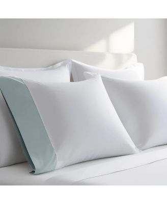 Long Staple Cotton 2 Piece Cuff Pillowcase Set