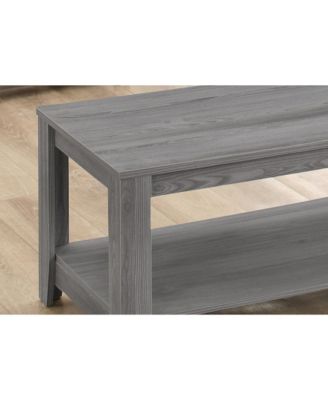 Set of Three Coffee Tables with Shelf for Storage and Display