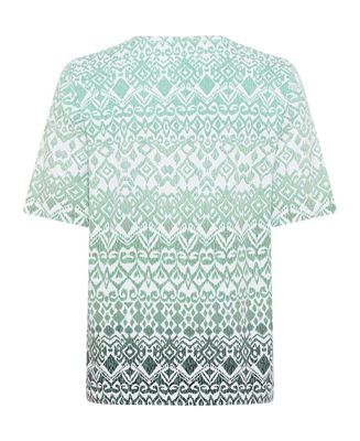 Women's Ikat Print T-Shirt