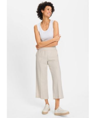 Women's Anna Fit Wide Leg Pull-On Culottes