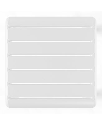 Plastic Modern Outdoor Patio Accent Side Tables Set of 2