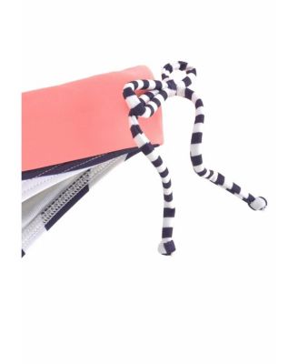 Women's Striped Classic Bikini Swimsuit Bottom