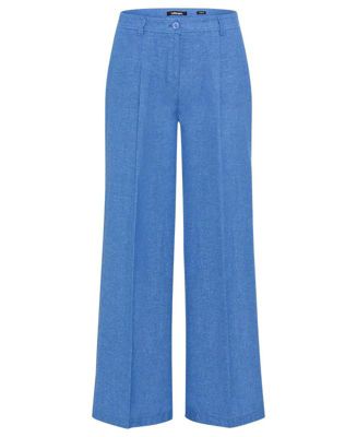 Women's Anna Fit Wide Leg Pleated Trouser