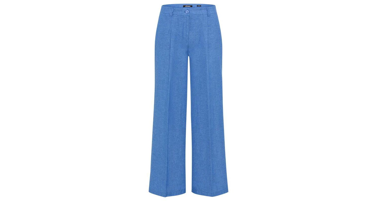 Women's Anna Fit Wide Leg Pleated Trouser