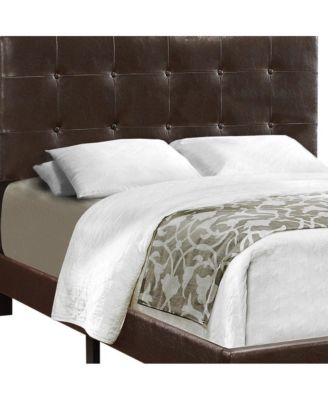 Upholstered Tufted Bed Frame for Cozy and Elegant Bedroom Setup