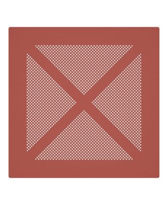 5-Piece Outdoor Resin Square Patio Dining Table Set with Modern Stackable Patio Dining Chairs