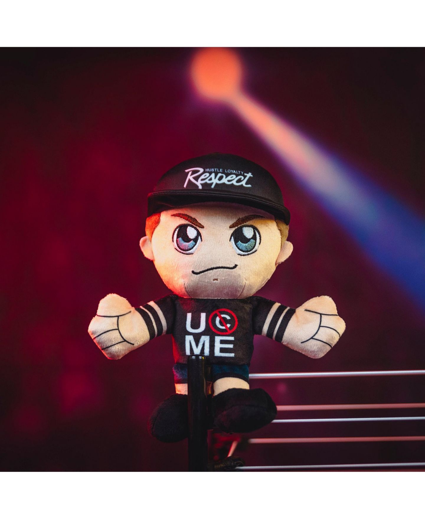 Детская мягкая игрушка Bleacher Creatures John Cena 8" Kuricha Chibi-Inspired Plush — фото 2