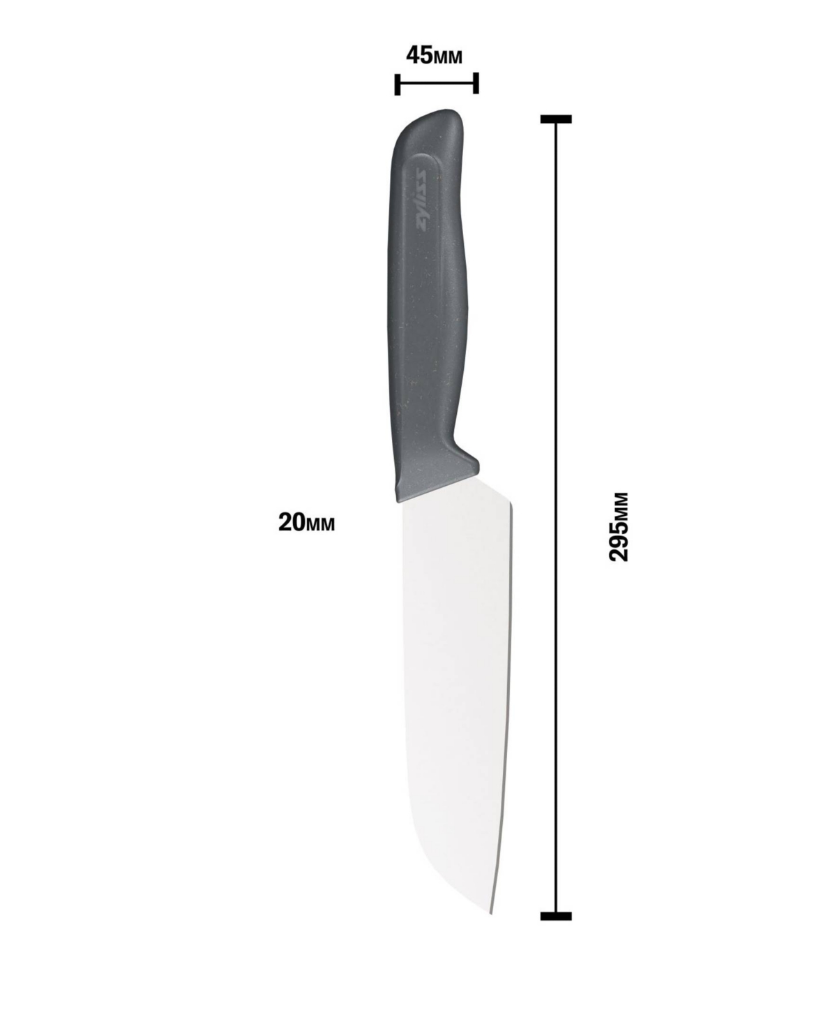 Zyliss 6" Santoku Knife