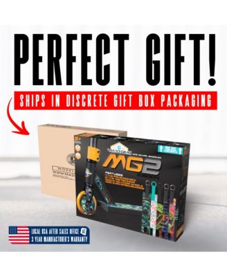 Pro Stunt Scooter for Kids Ages 5+ – Lightweight Durable Trick Scooter for Skatepark and Street – MG2 - Horizon