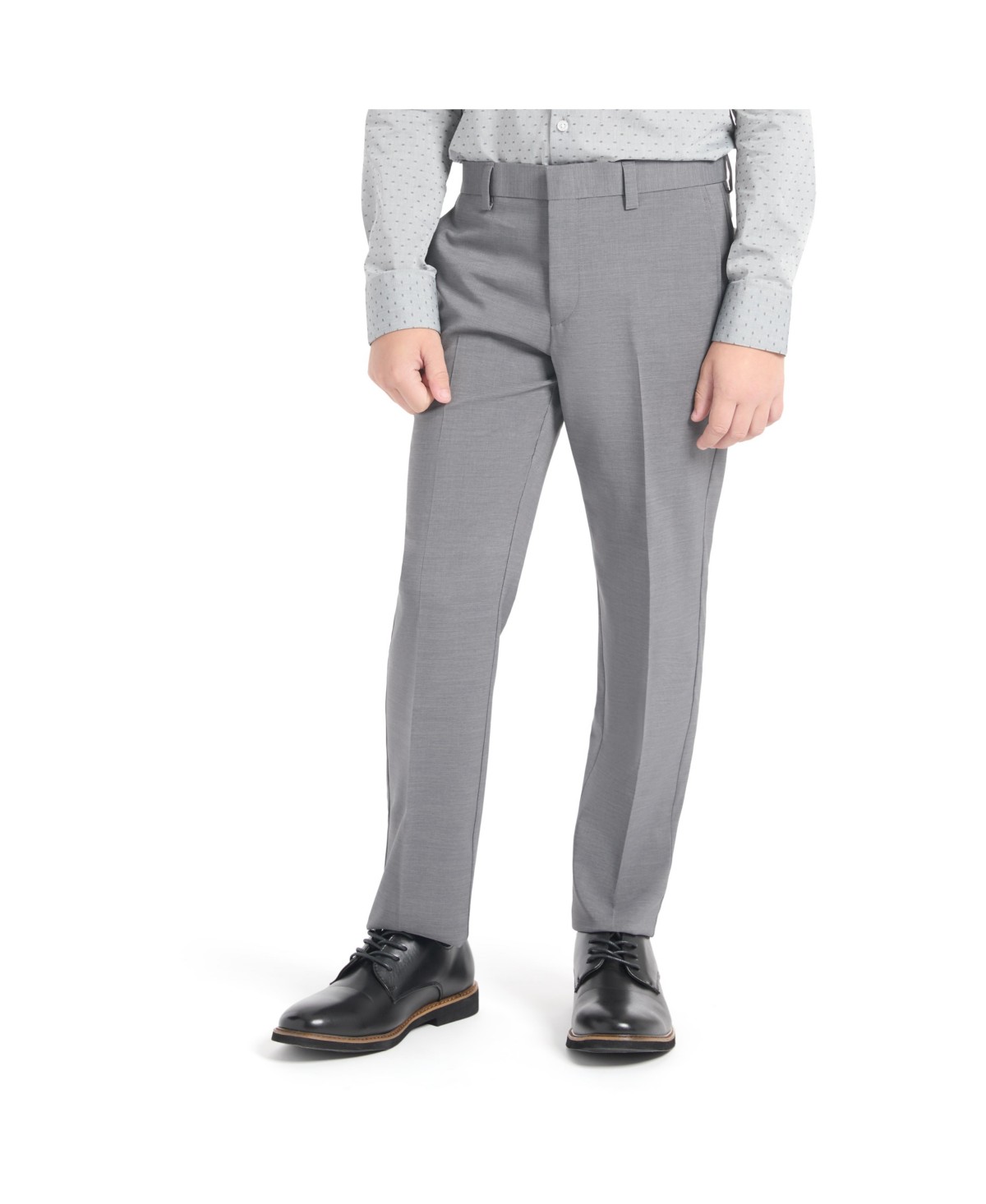 Детские Kenneth Cole Reaction Big Boys Slim Fit 2 Piece Stretch Suit — фото 8