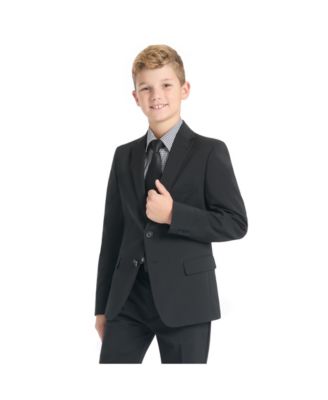Big Boys Slim Fit 2 Piece Stretch Suit