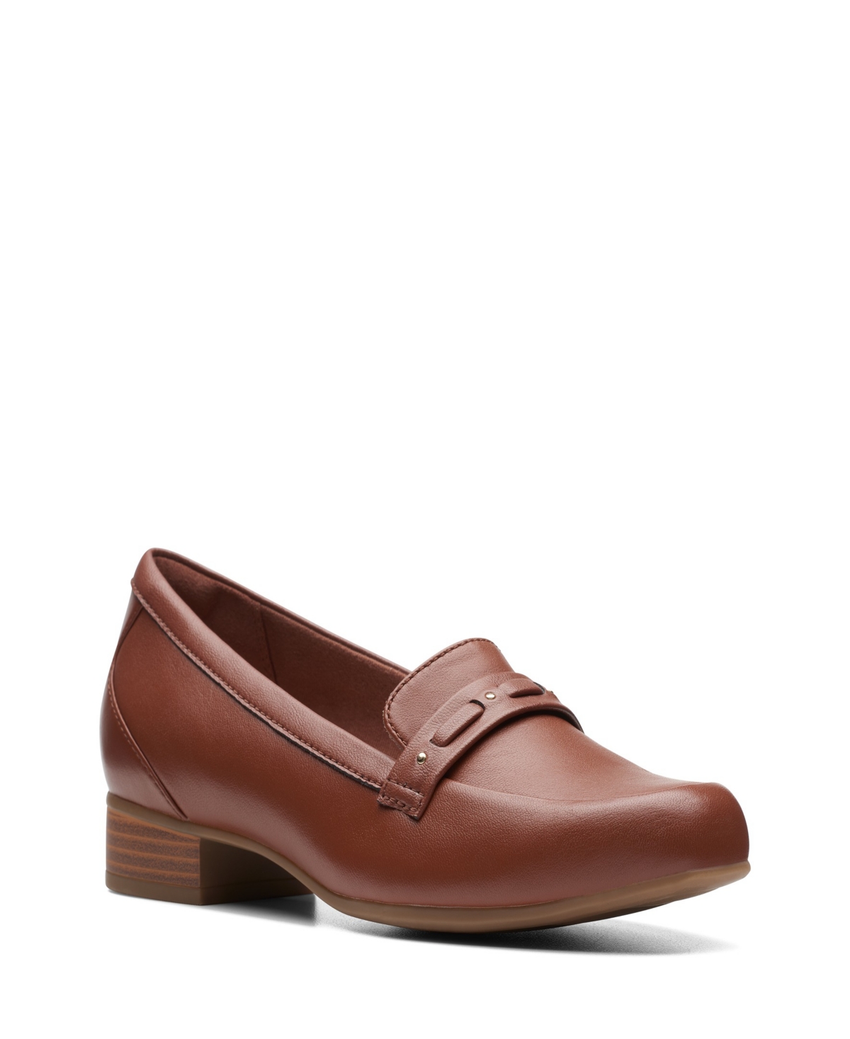 Women's Juliet Bay Slip-On Loafer Flats - Tan Leather