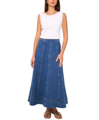 Women's Double Cowl-Neck Tank