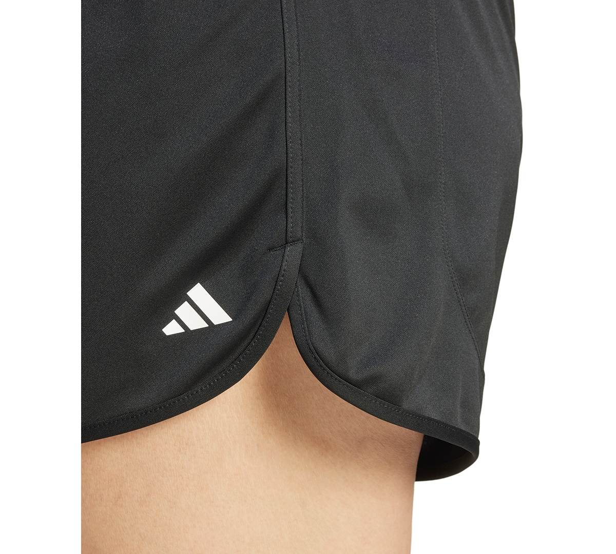 Adidas Originals Plus Size Pacer Essentials Performance High-rise Shorts