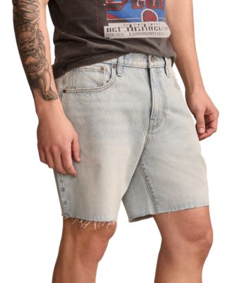 Men's Loose Denim 8" Shorts