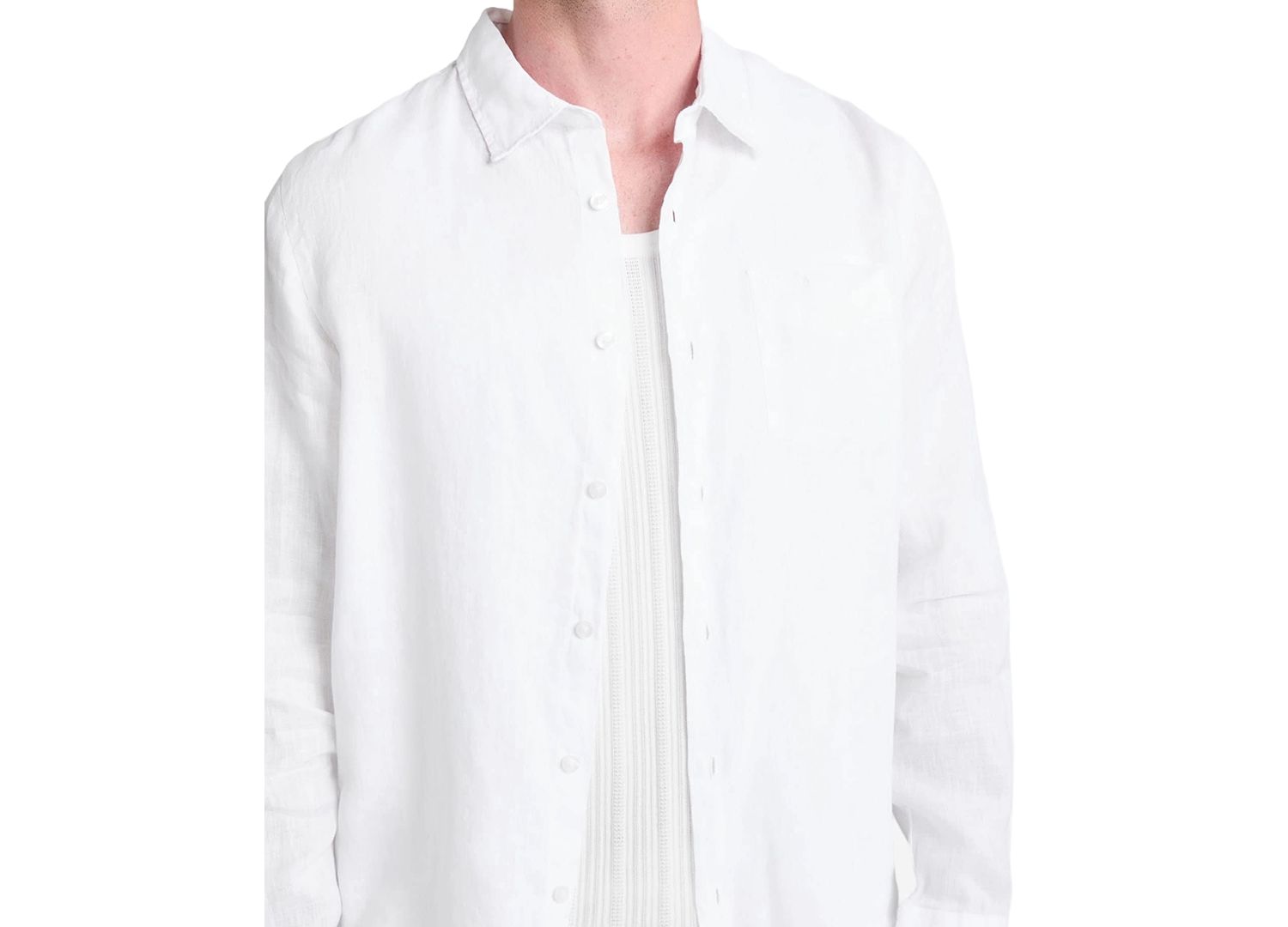 Men's Napa Relaxed-Fit Textured Button-Down Shirt