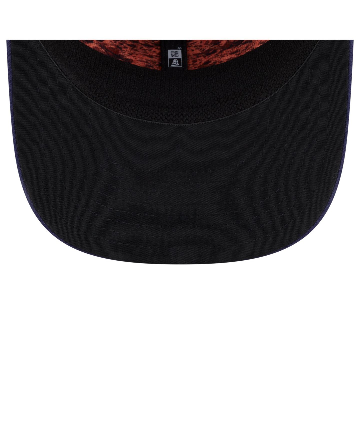 Мужская кепка New Era White/Navy Houston Astros 2025 City Connect 9SEVENTY Adjustable Hat — фото 5