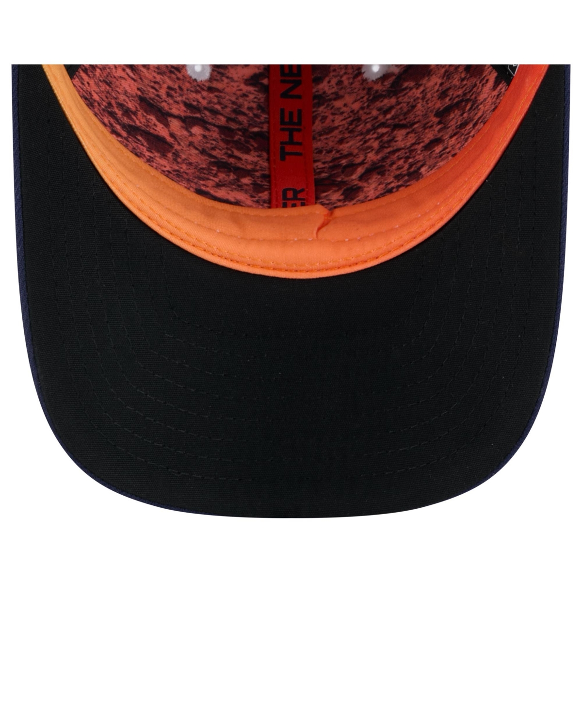 NEW ERA MEN'S WHITE/NAVY HOUSTON ASTROS 2025 CITY CONNECT 9FORTY M-CROWN ADJUSTABLE HAT 