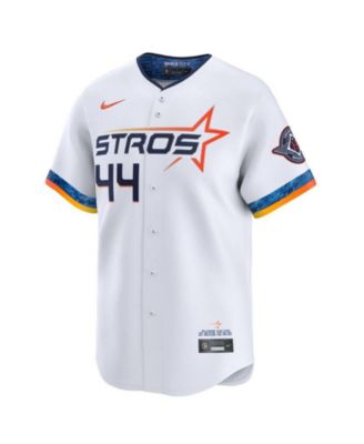 Men's Yordan Alvarez White Houston Astros 2025 City Connect Limited Player Jersey