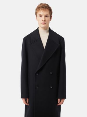 Men's Double-Breasted Cashmere Coat for Men