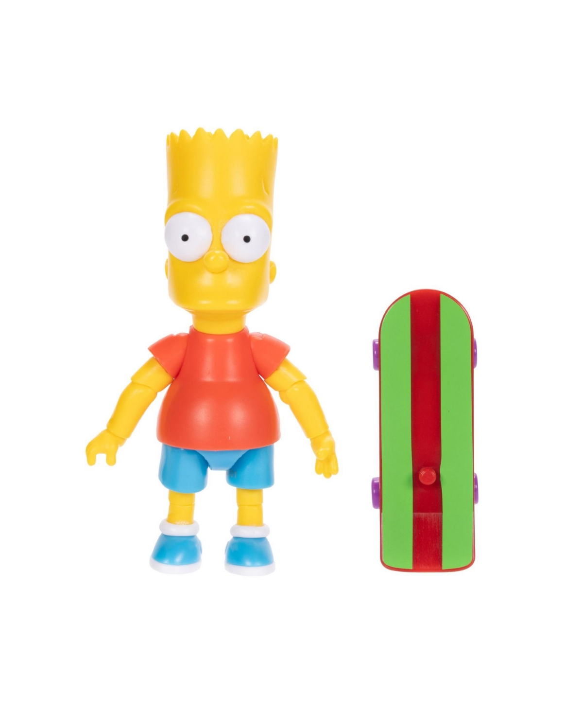 The Simpsons Bart 5" Action Figure In Multicolor