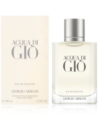 Giorgio Men's Acqua di Giò Eau de Toilette Spray, 3.3 oz.
