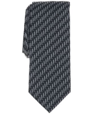 Men's Chad Herringbone Tie, Exclusively at Macy's
