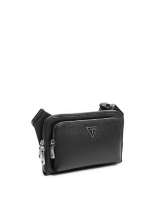 Men's Milano Flat Bum Bag with Front Pocket