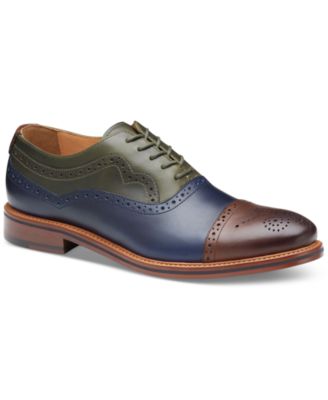 Johnston & Murphy - Men's Conrad 2.0 Wingtip Dress Shoe