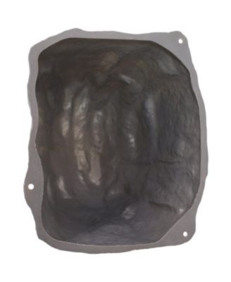 Outdoor Polyresin Landscape Rock Septic Cover with Stakes